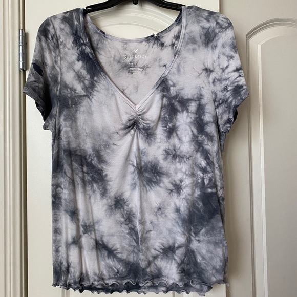 tie dye american eagle tee - Picture 1 of 3